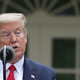 President Donald Trump said he is considering reinstating a portion of U.S. funding to the World Health Organization.